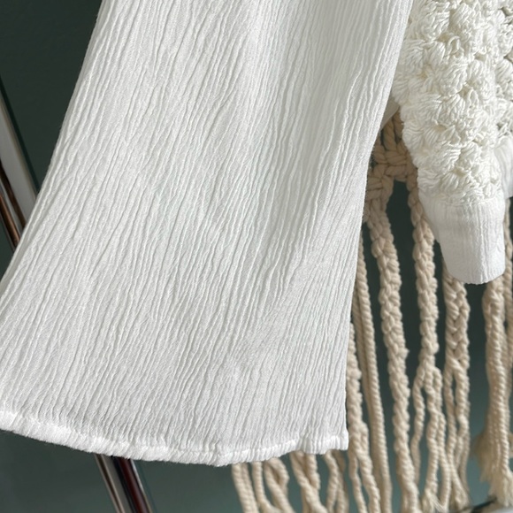 Torrid Crocheted Cropped Cardigan - Picture 7 of 10